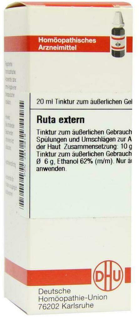 Dhu Ruta Extern Extrakt