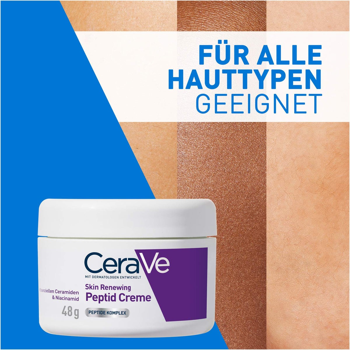 Cerave Skin Renewing Peptid Creme 48 g