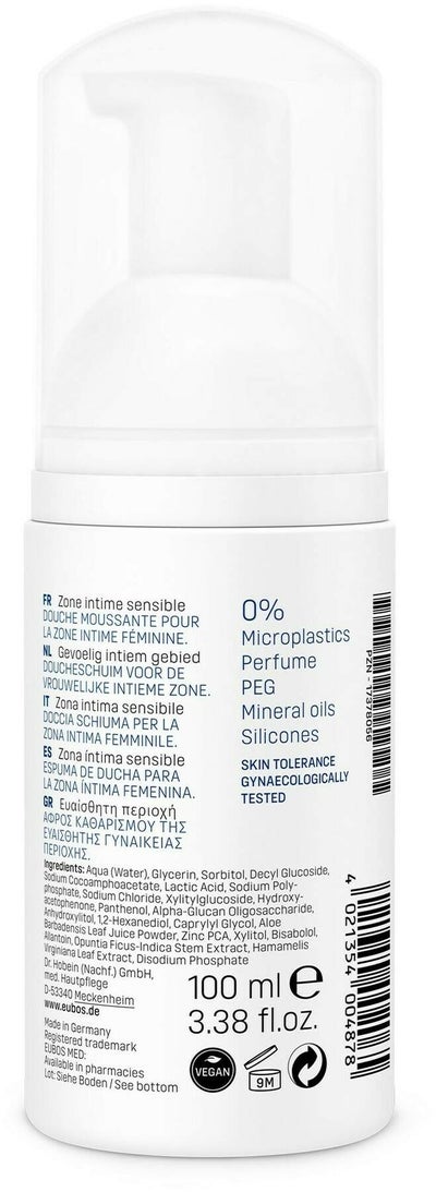Eubos Intimate Woman Schaumdusche 100 ml