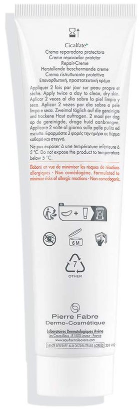 Avene Cicalfate+ Repair Creme 100 ml