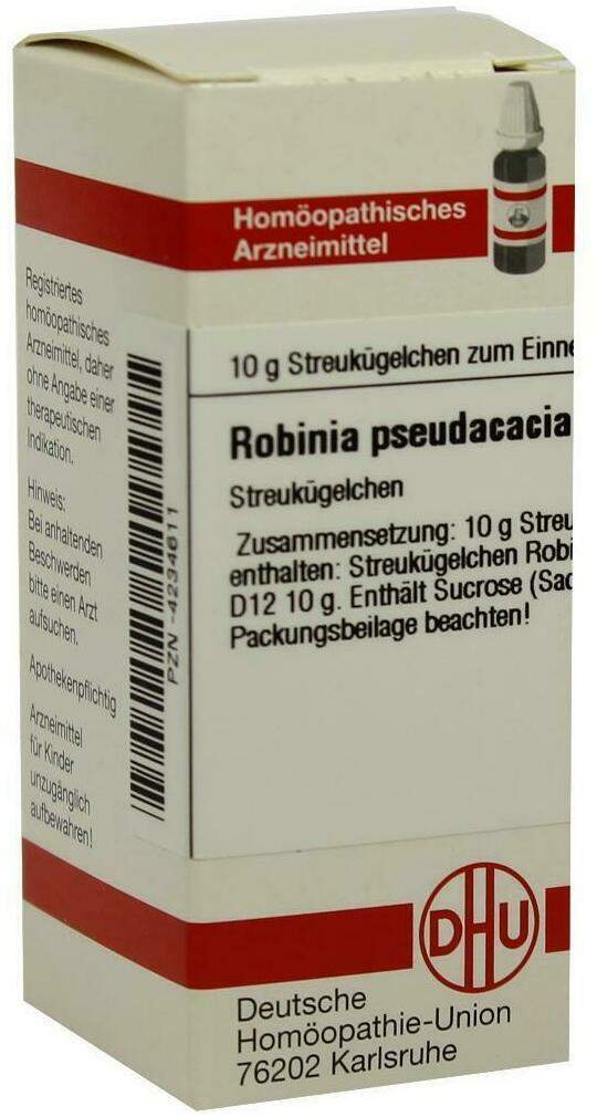 Dhu Robinia Pseudacacia D12 10 G Globuli