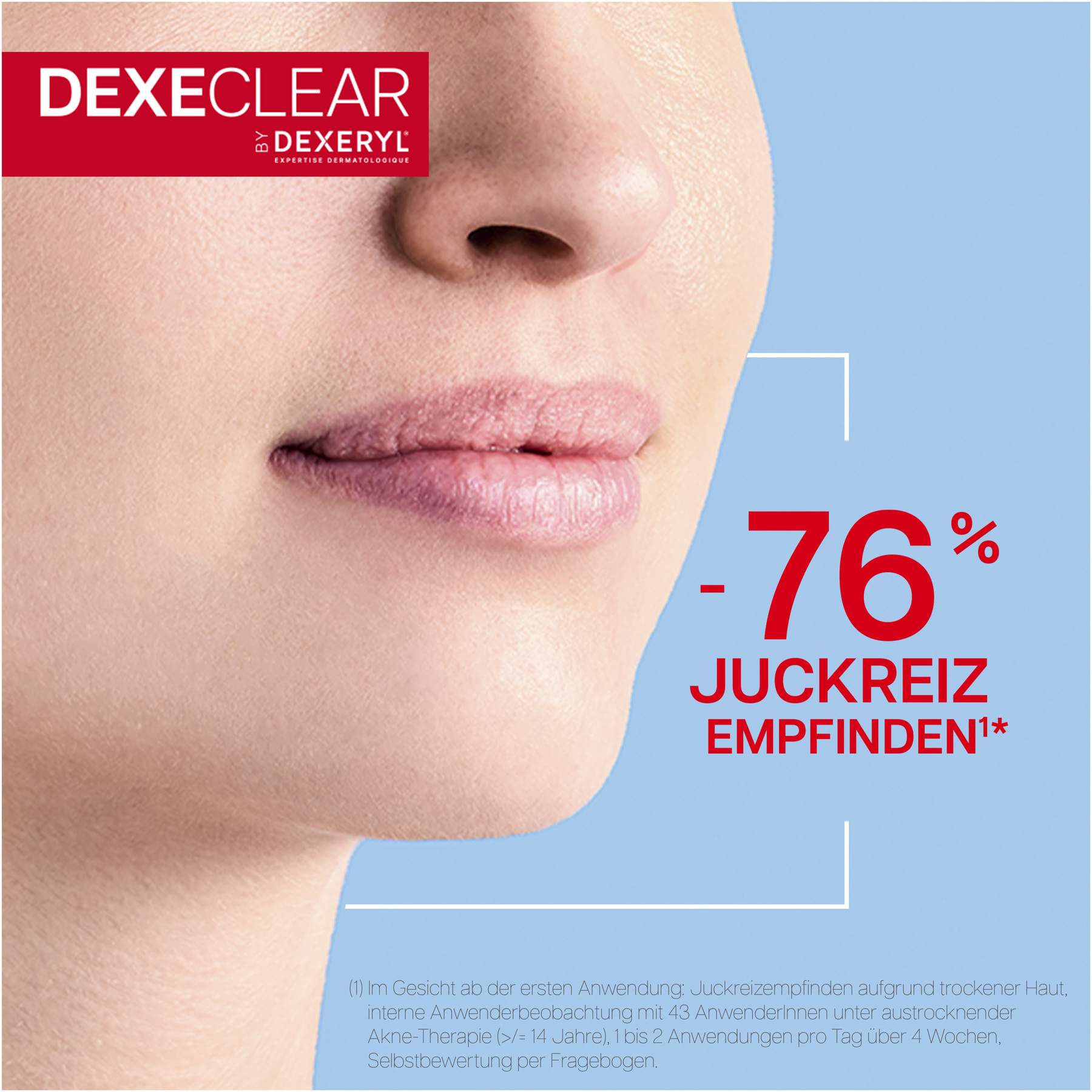 Dexeryl Dexeclear feuchtigkeitsspendende Reinigung 400 ml