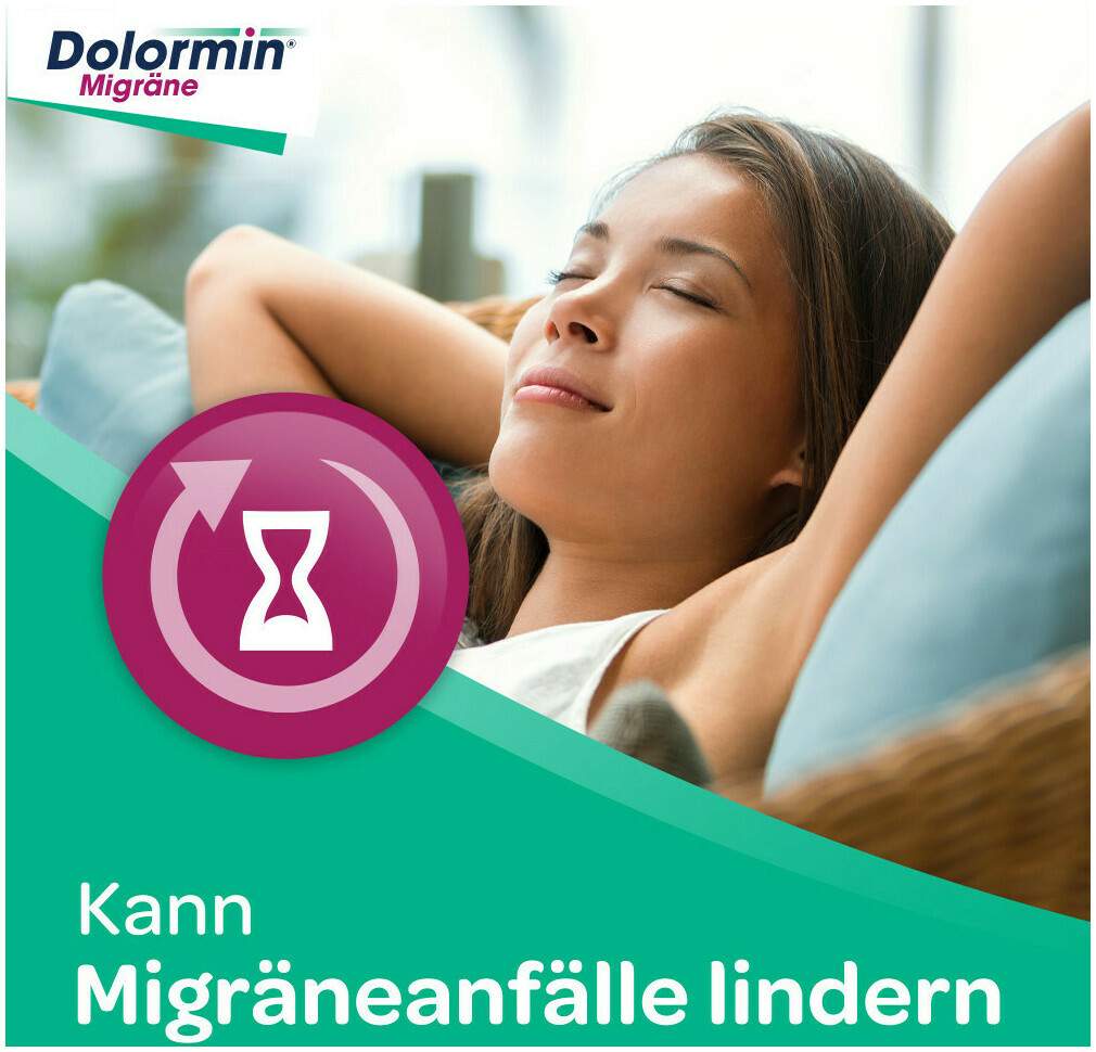 Dolormin Migräne 30 Filmtabletten