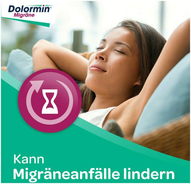 Dolormin Migräne 30 Filmtabletten