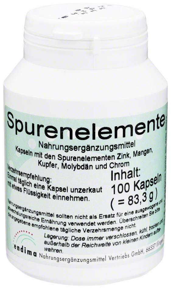 Spurenelemente 100 Kapseln
