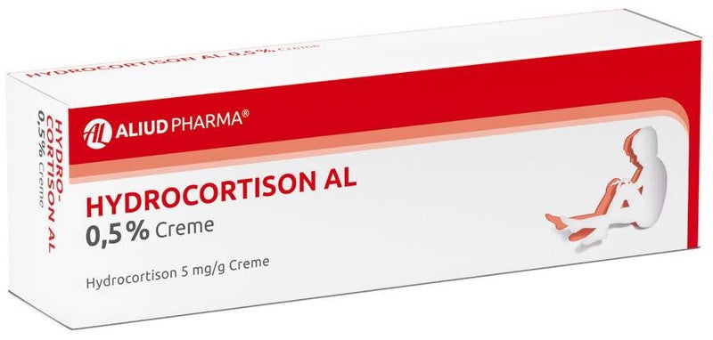 Hydrocortison Al 0,5 % Creme 30 G