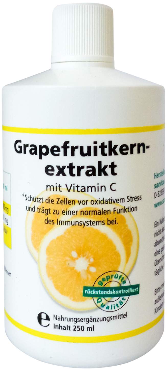 Grapefruit Kern Extrakt 250 ml Lösung