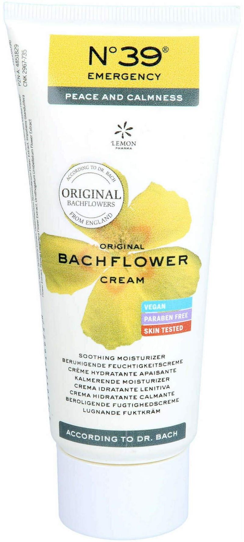 Bachblüten No.39 Für Alle Fälle Creme 100 ml