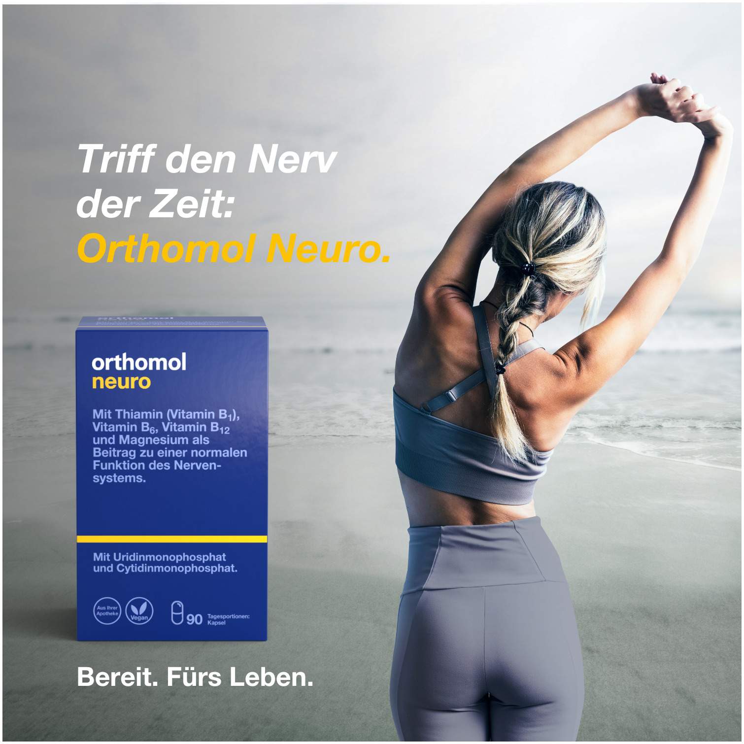 Orthomol neuro 90 Kapseln