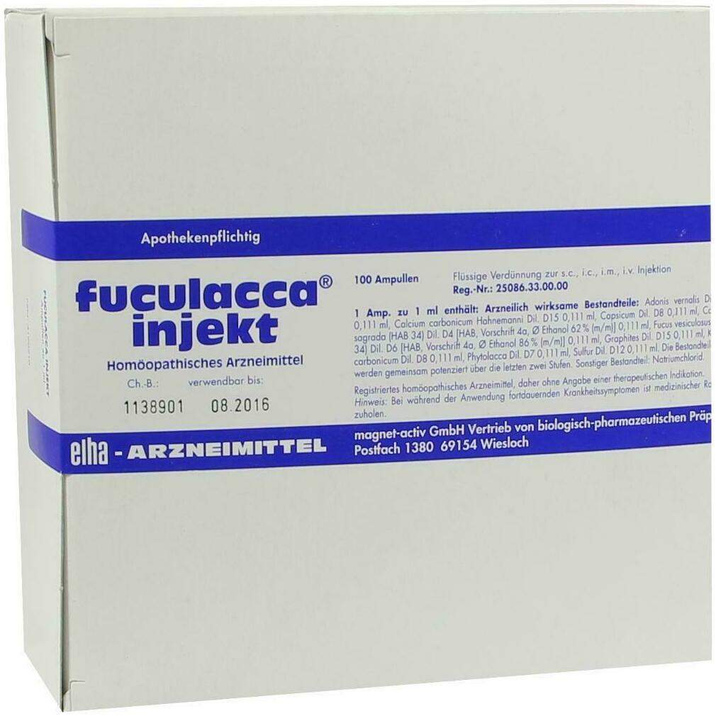 Fuculacca Ampullen 100 Stück