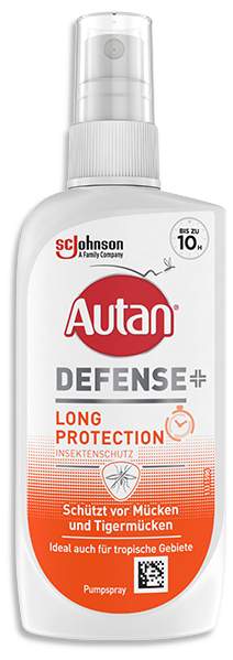 Autan Defense Long Protection Pumpspray 100 ml