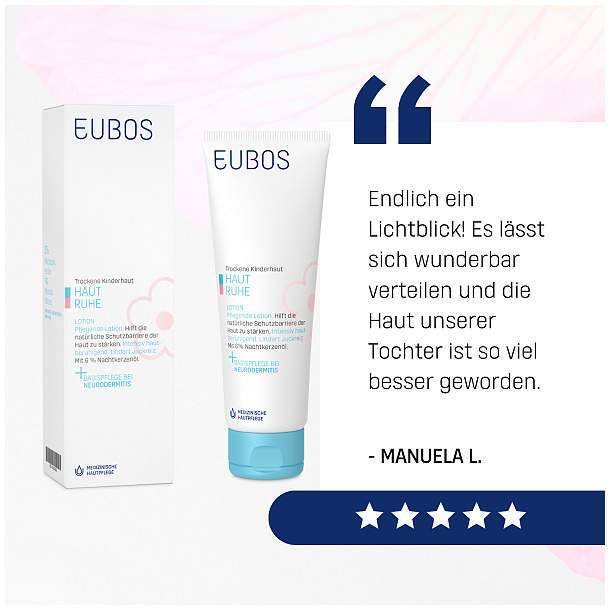 Eubos Kinder Haut Ruhe Creme 50 ml Creme