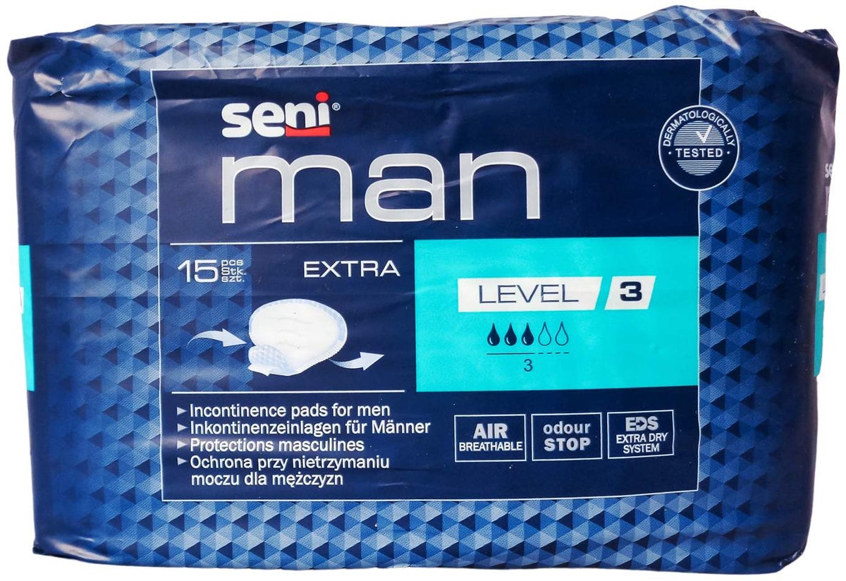 Seni Man Inkontinenzeinlage Extra Level 3 15 Stück