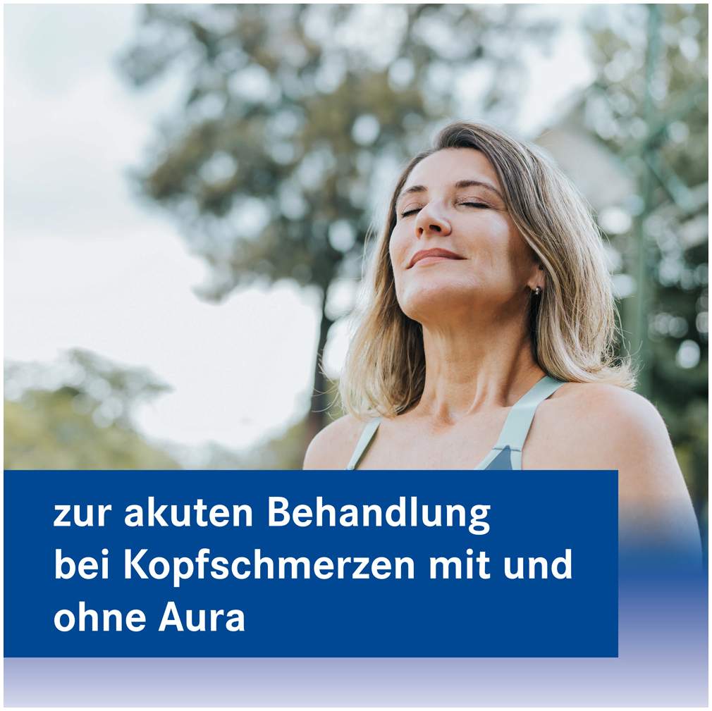 Naratriptan Heumann bei Migräne 2,5 mg 2 Filmtabletten