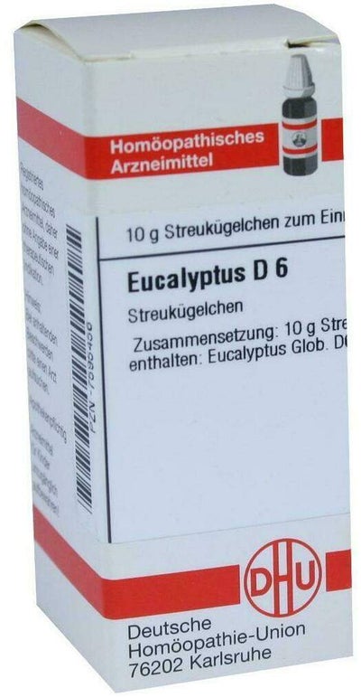 Dhu Eucalyptus D6 Globuli