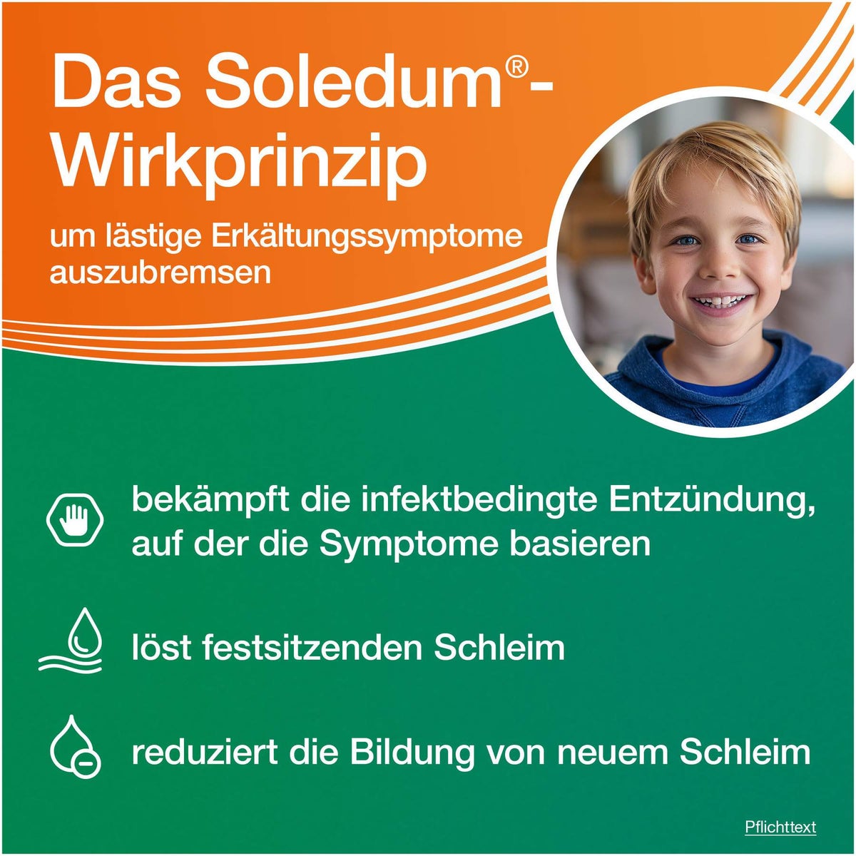 Soledum Kapseln Junior 100 mg 20 magensaftresistente Kapseln