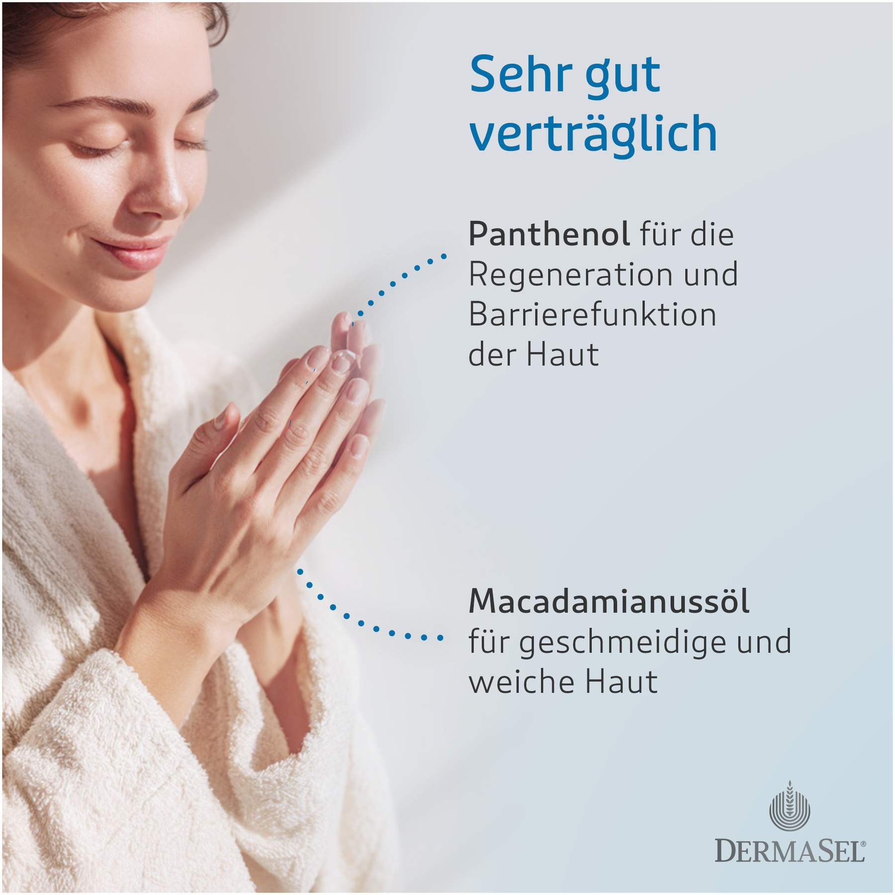 Dermasel PUR+ Handbalsam 75 ml