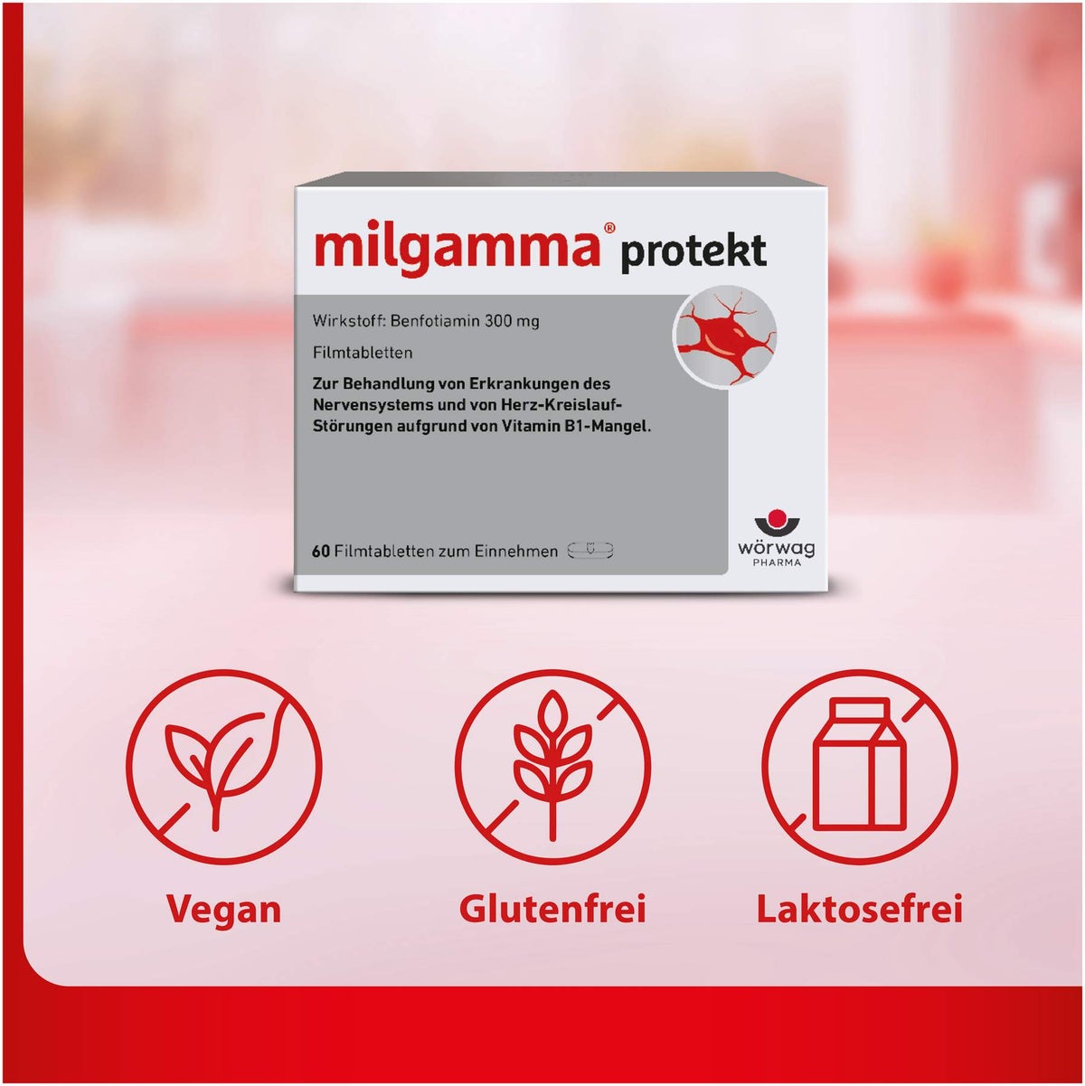 Milgamma protekt 90 Filmtabletten