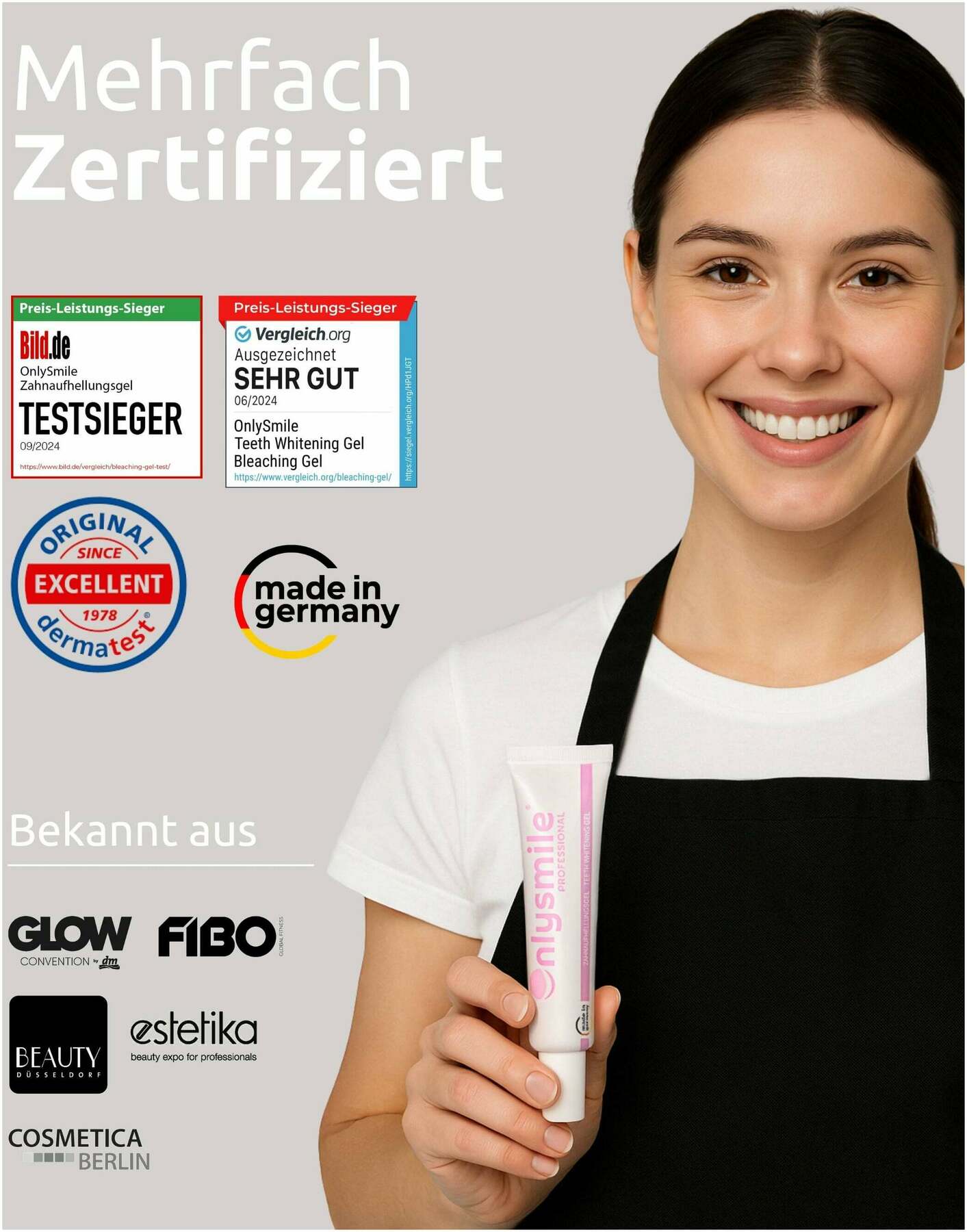Onlysmile Zahnaufhellungsgel 40 ml