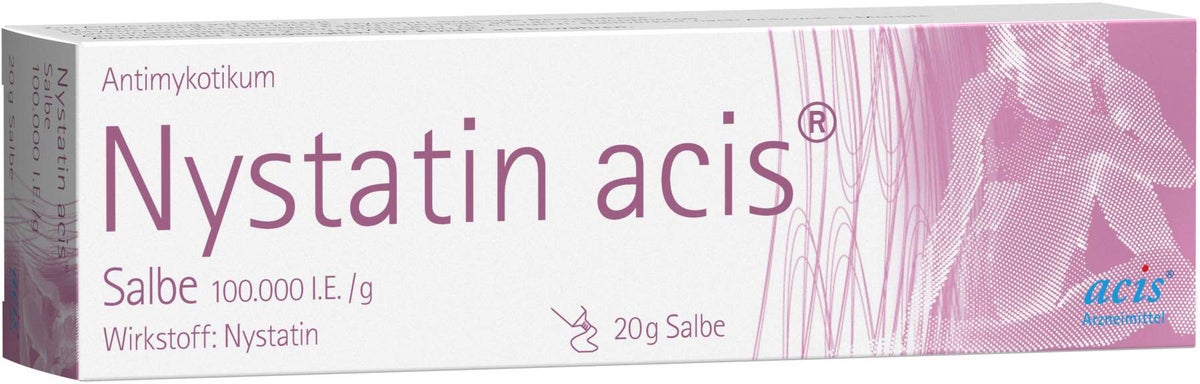 Nystatin Acis 20 G Salbe