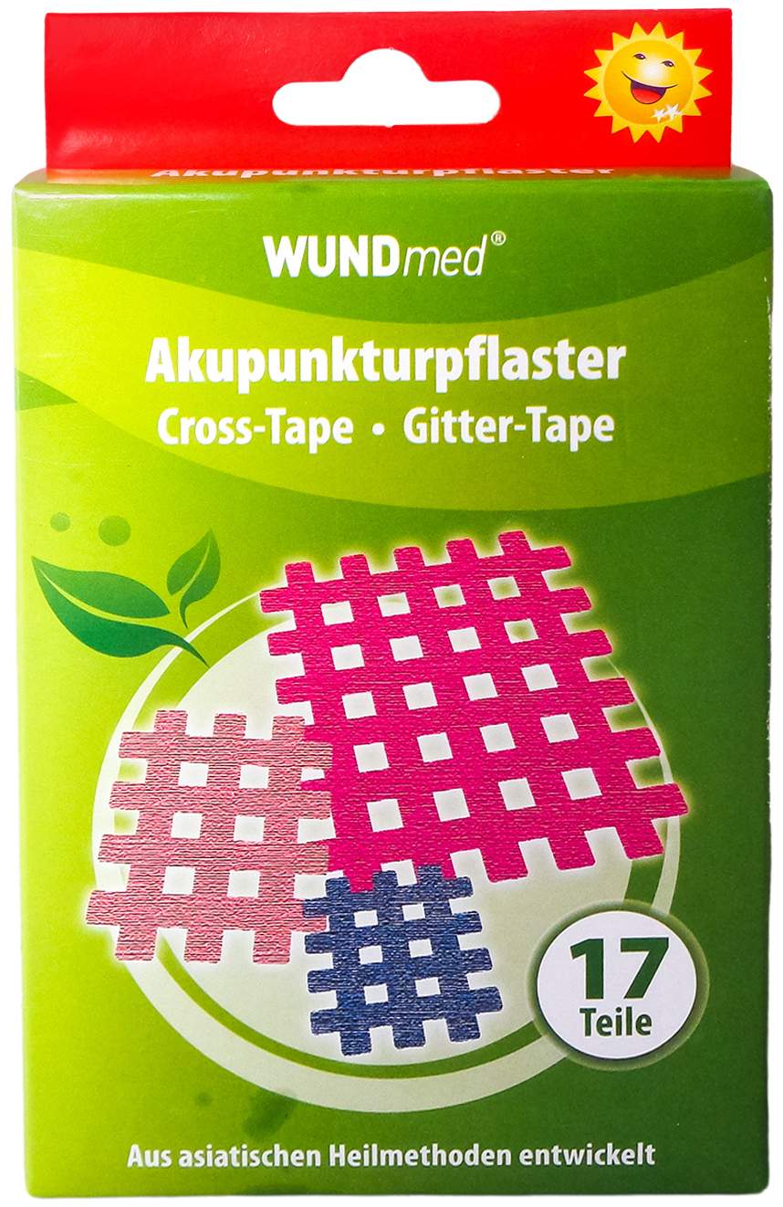Akupunktur Pflaster 3 Größen 17 Stück