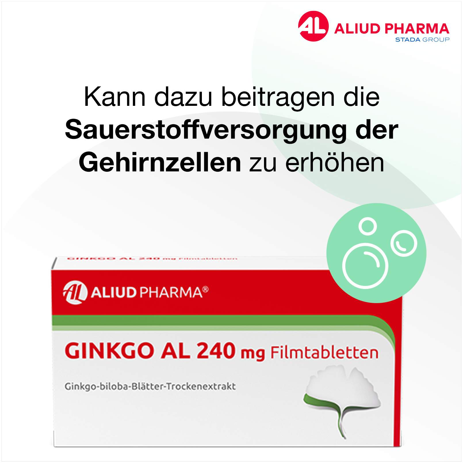 Ginkgo Al 240 mg 120 Filmtabletten