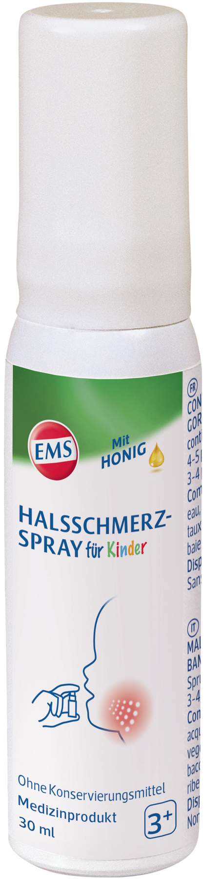 Emser Halsschmerz-Spray für Kinder 30 ml