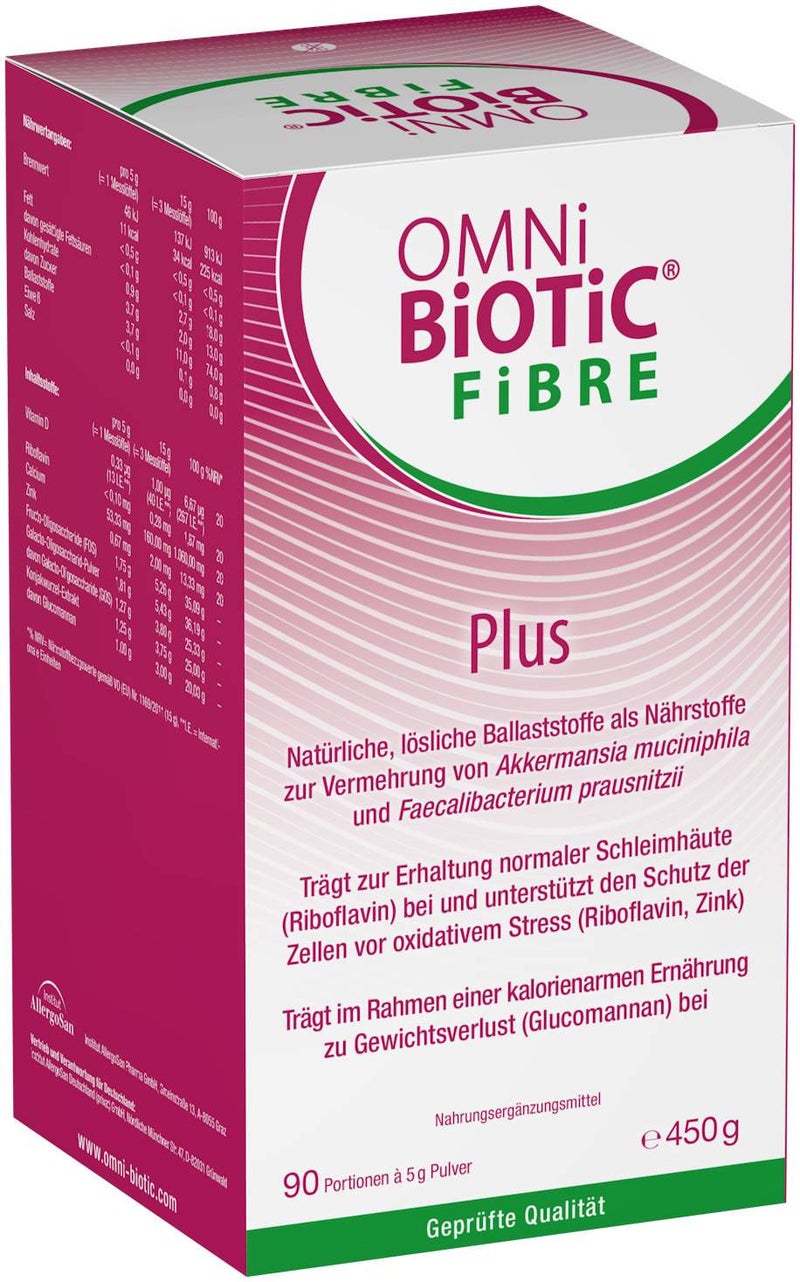 Omni Biotic Fibre Plus 450 g Pulver