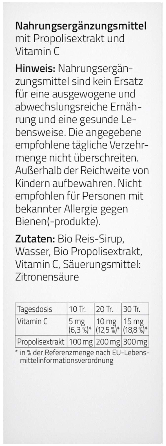 Beecraft Kids Propolis Tropfen 20 % 30 ml