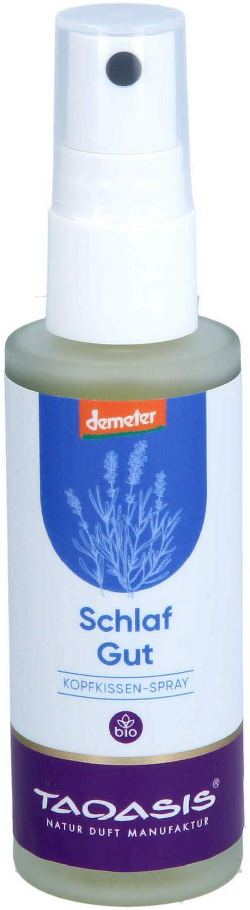 Kopfkissenspray Schlaf Gut Demeter