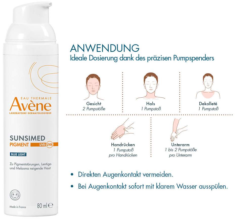 Avene Sunsimed Pigment 80 ml Creme