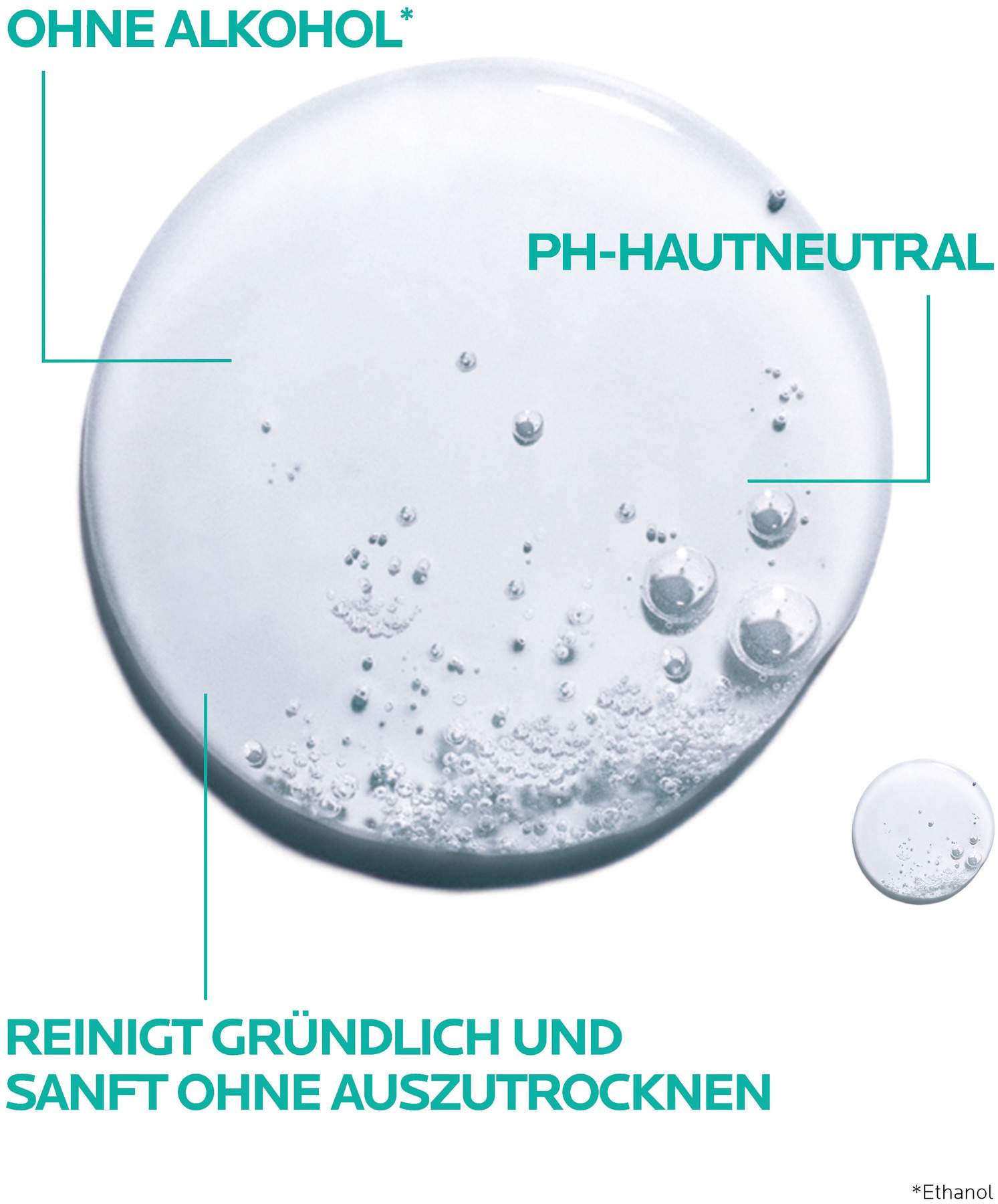 La Roche Posay Effaclar Mikro-Peeling Reinigungsgel Nachfüllpack 400 ml