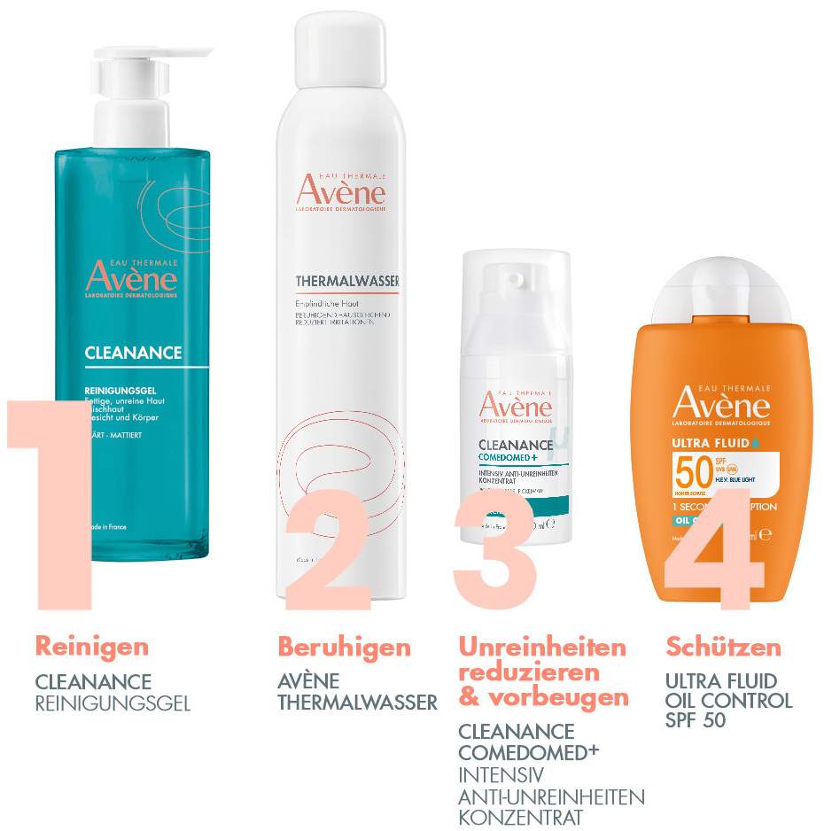 Avene Cleanance 400 ml Reinigungsgel
