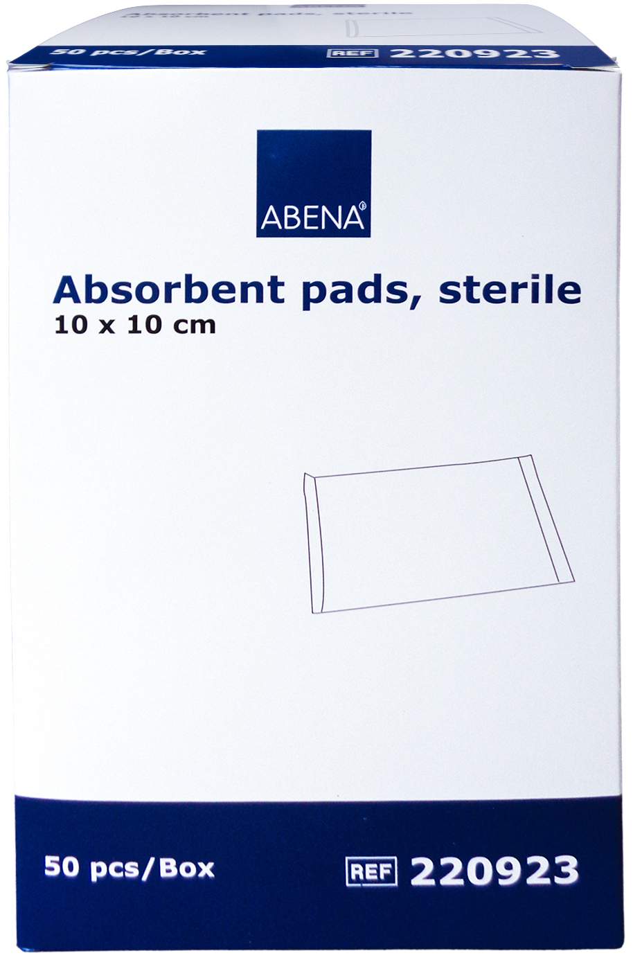 Saugkompressen Steril 10x10 cm