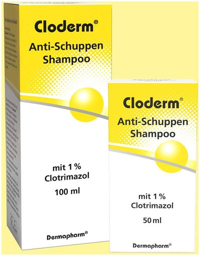 Cloderm Antischuppenshampoo 100 ml