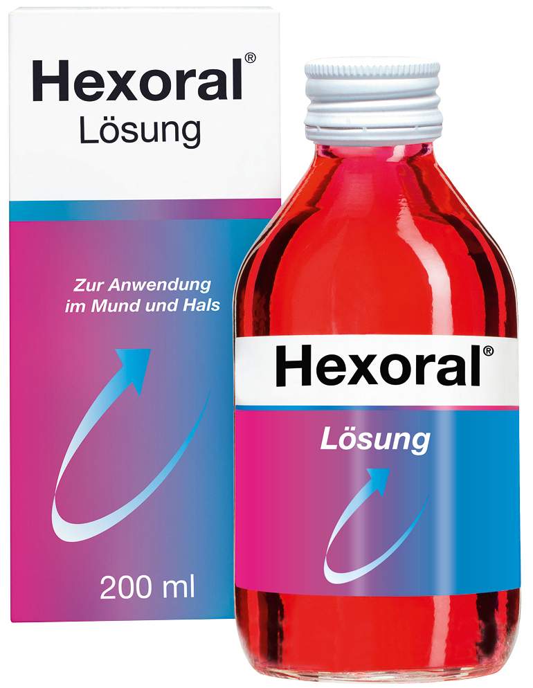 Hexoral 0,1 % 200 ml Lösung