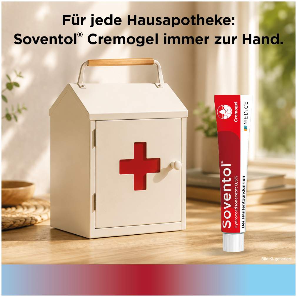 Soventol Hydrocortisonacetat 0,5% 30 g Creme