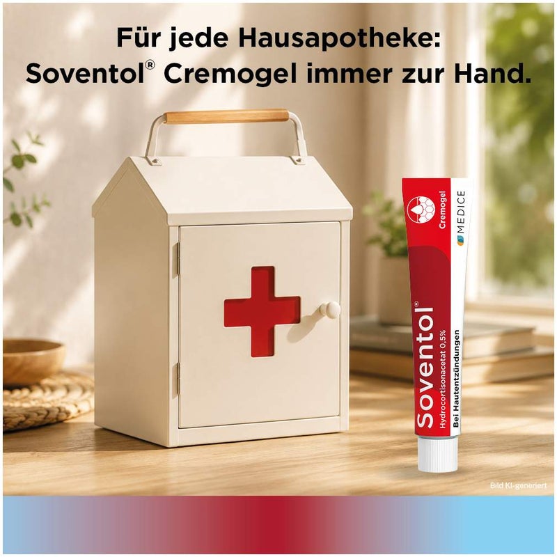 Soventol Hydrocortisonacetat 0,5% 30 g Creme