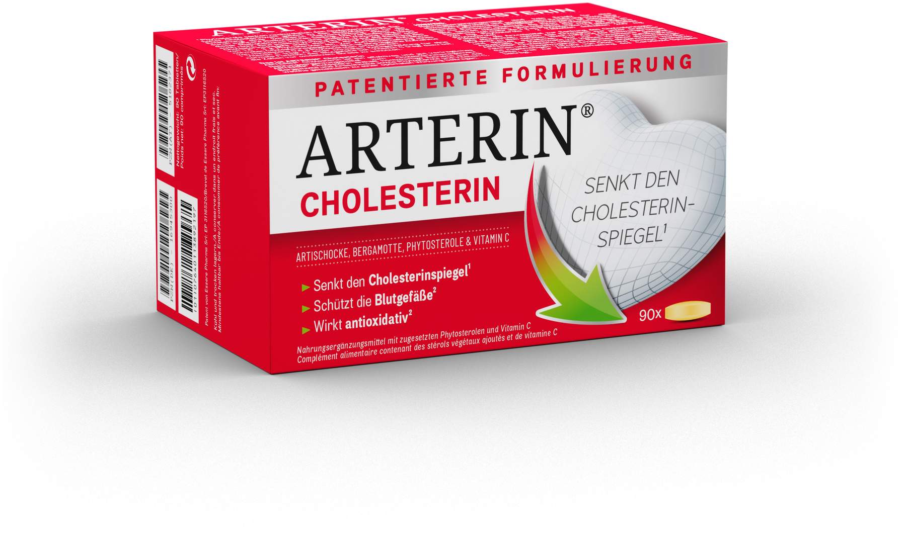 Arterin Cholesterin 90 Tabletten