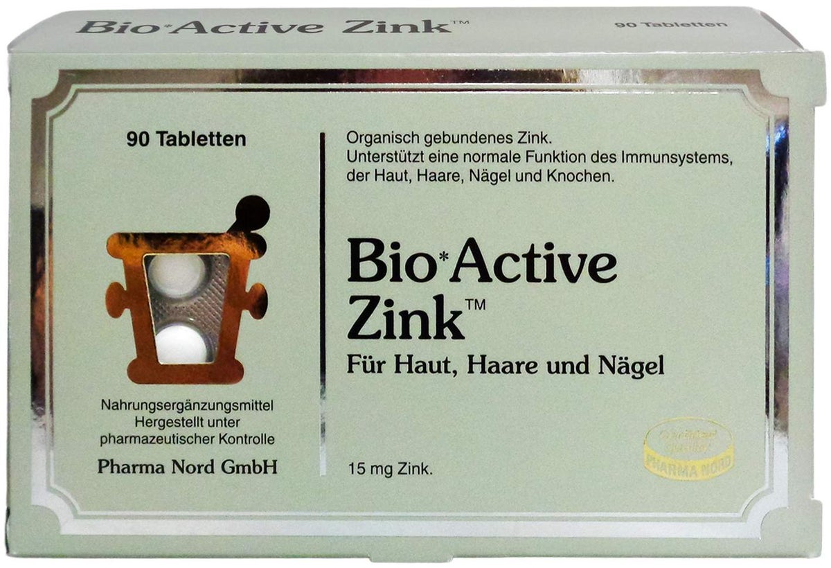 Bio Active Zink 90 Tabletten