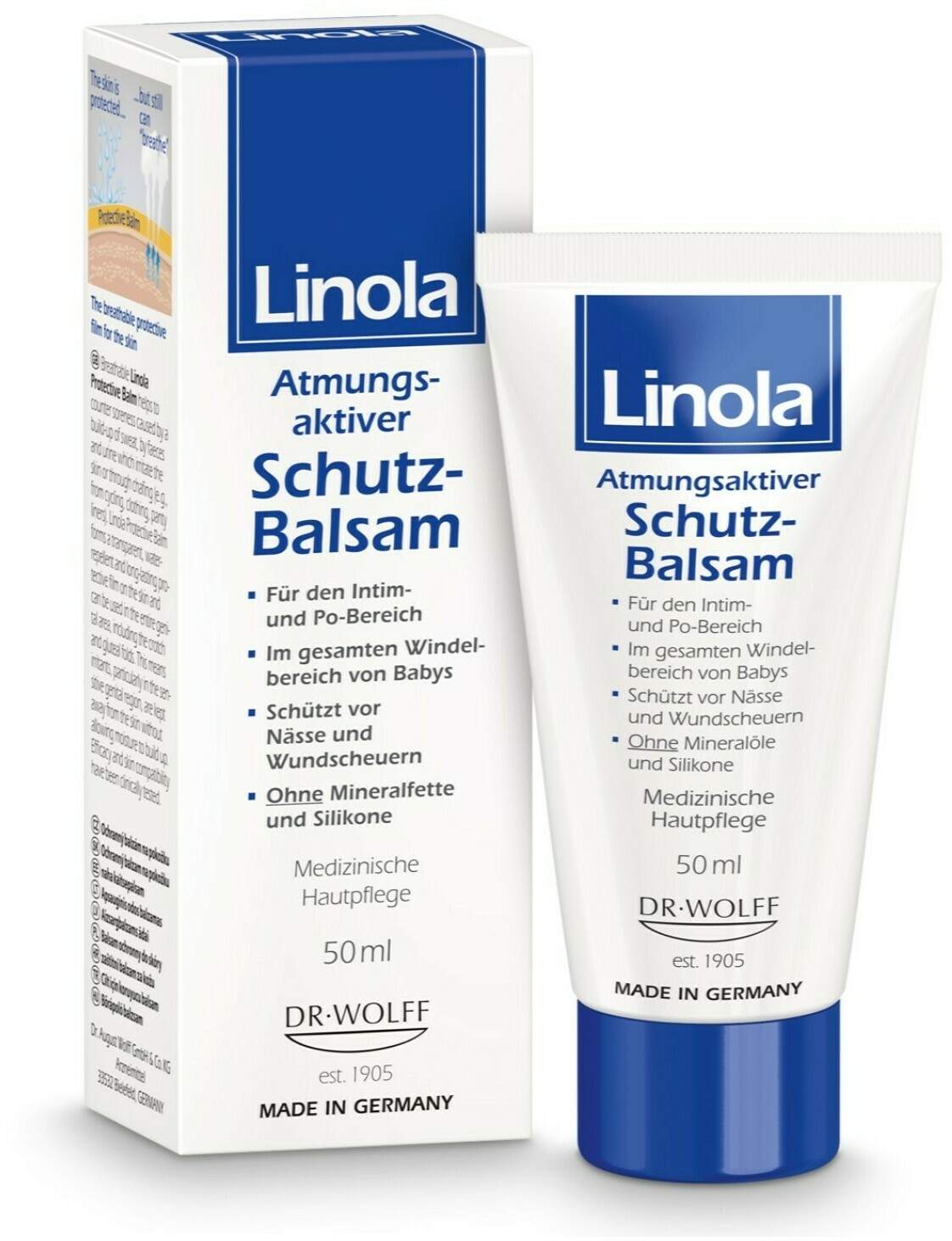 Linola Schutz-Balsam 50 ml