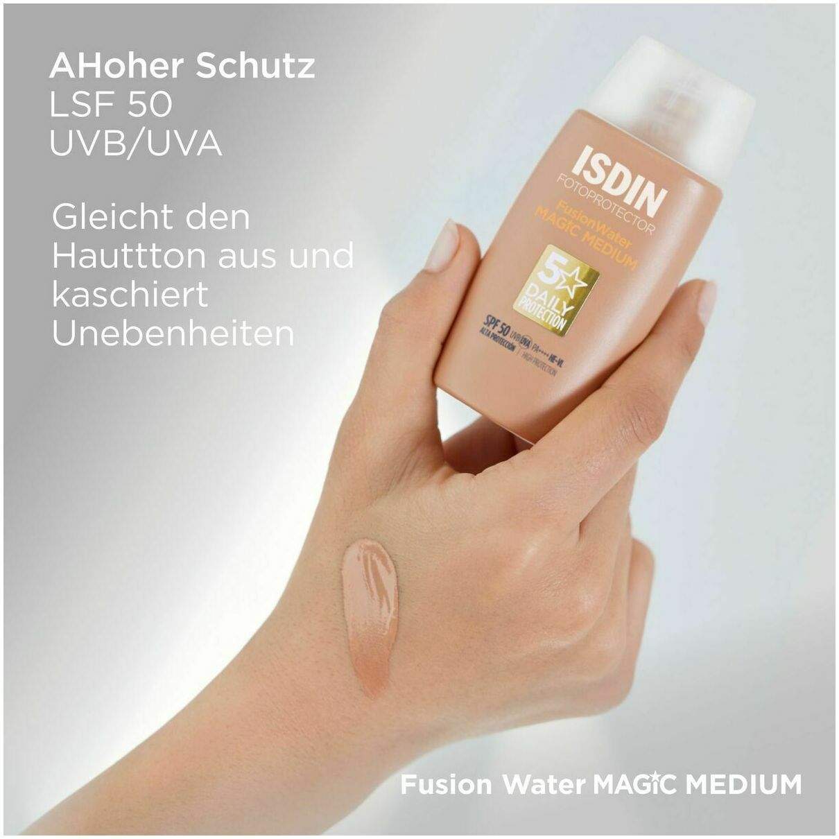 Isdin Fotoprotector Fusion Water Color Medium Spf 50 50 ml