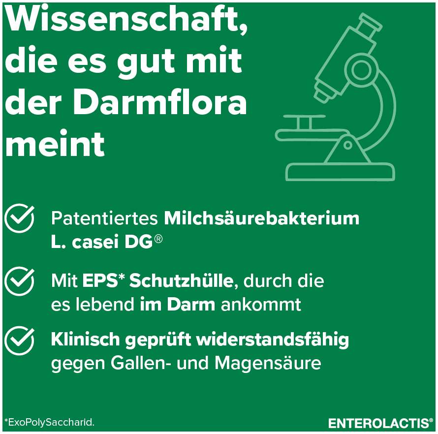 Enterolactis Plus 20 Kapseln