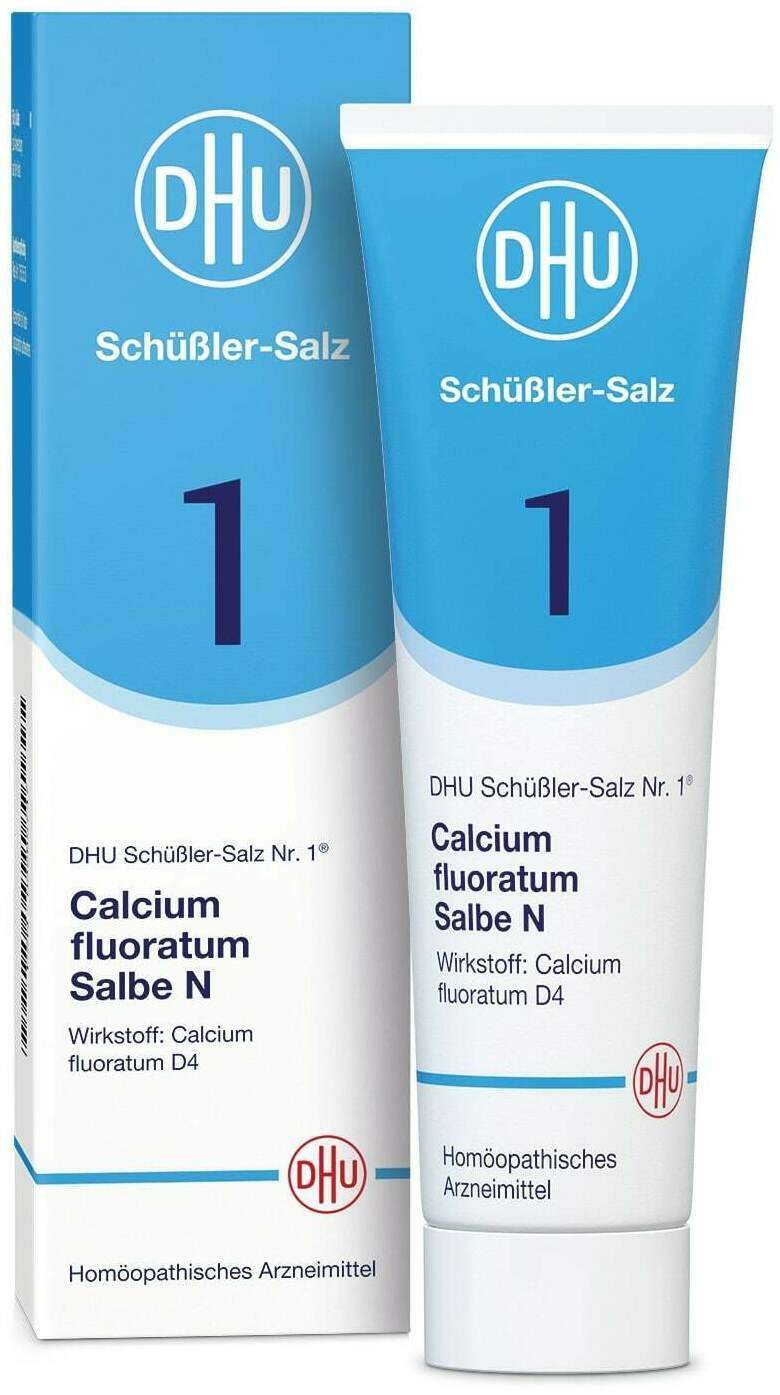 Biochemie DHU 1 Calcium fluoratum N D4 Salbe 50 g