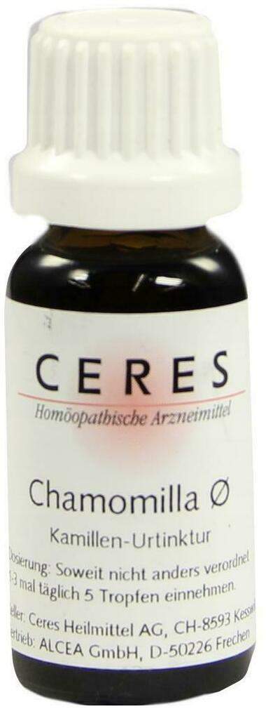 Ceres Chamomilla Urtinktur