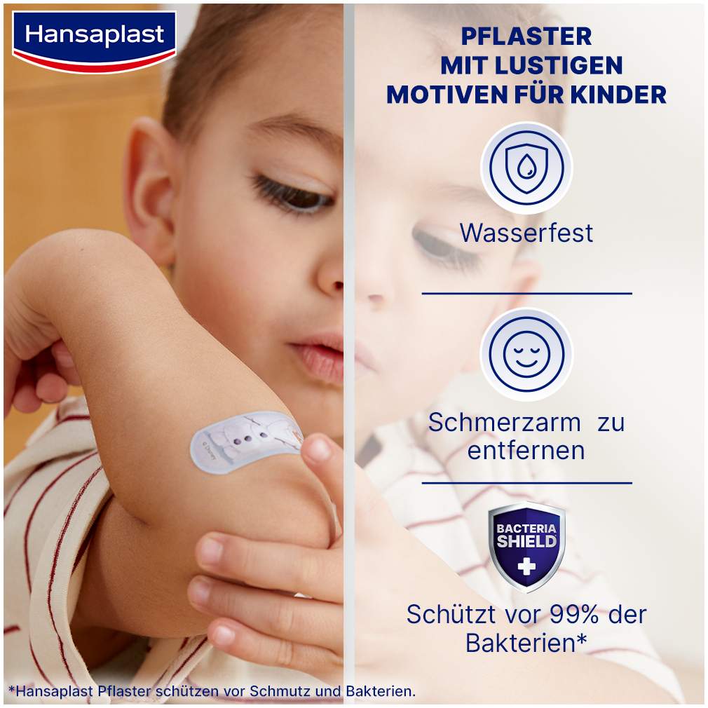 Hansaplast Kinder Pflasterstrips Frozen 20 Stück