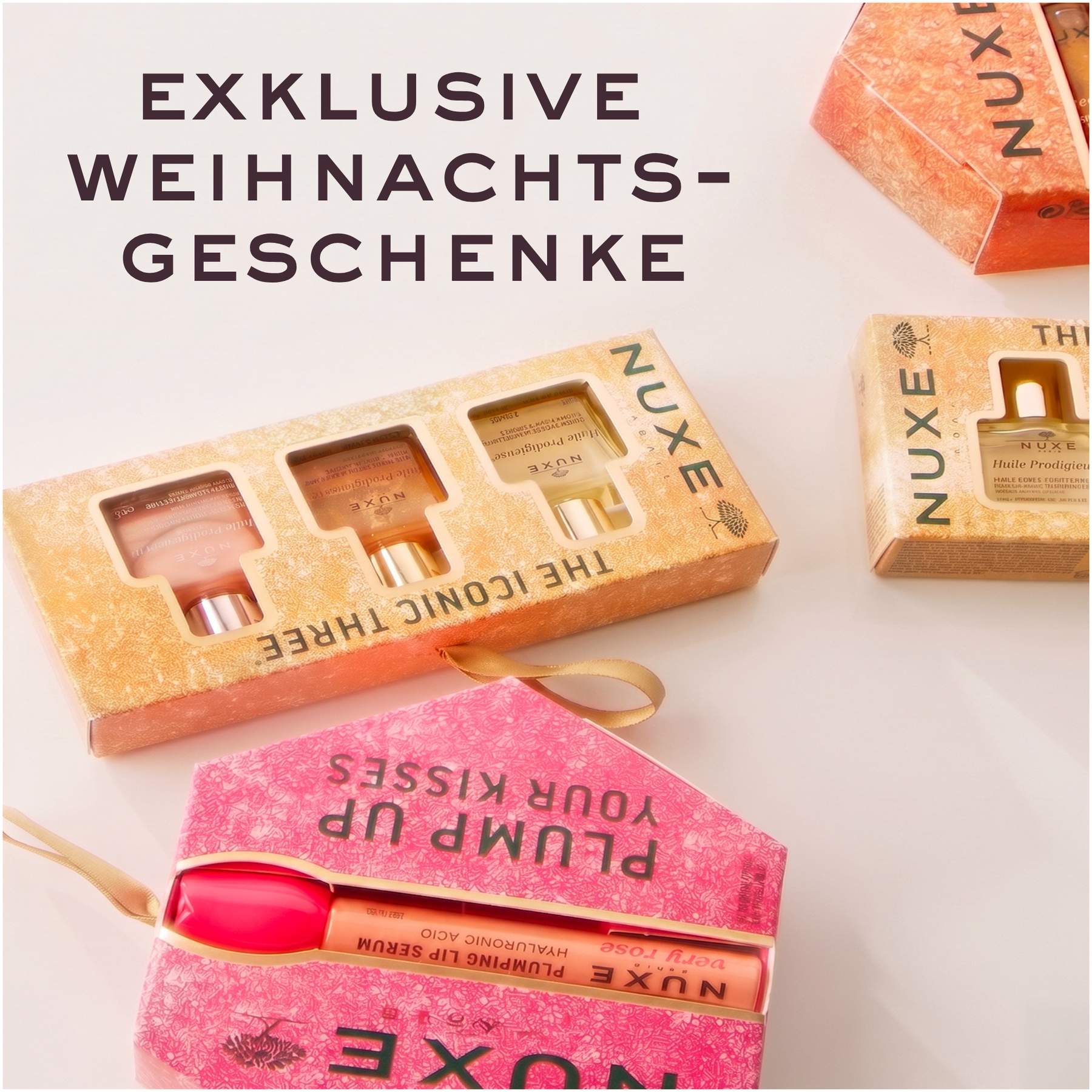 NUXE Geschenkset 2026 Huile Prodigieuse Minis 1 Stück