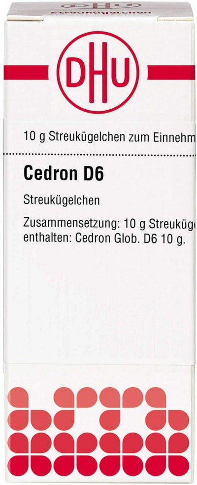Dhu Cedron D6 Globuli 10 G