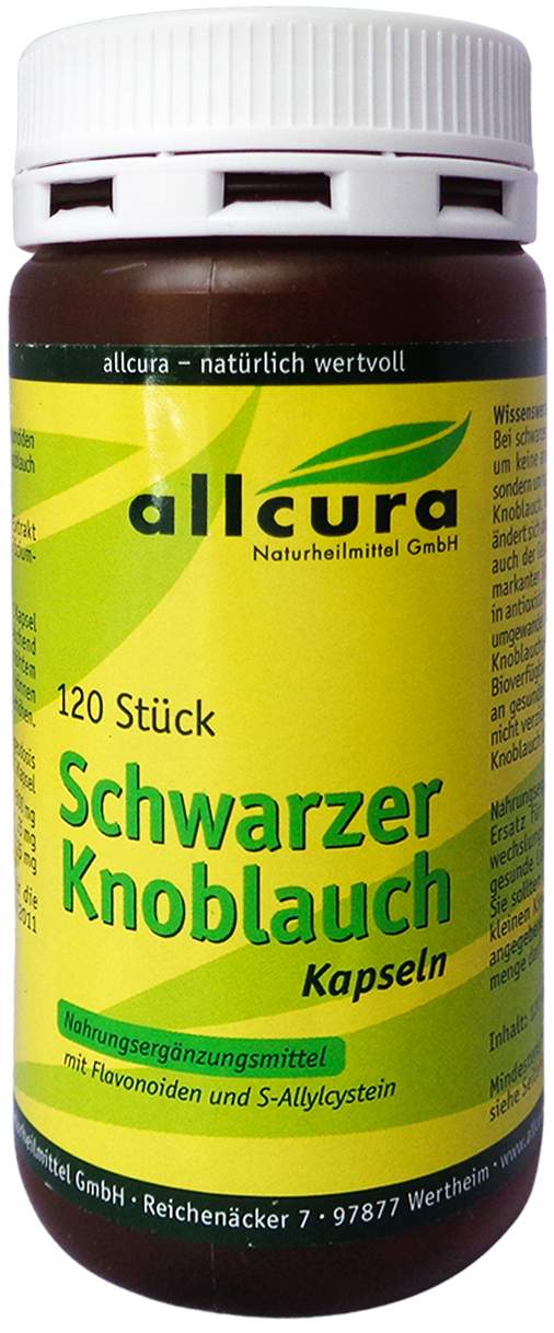 Schwarzer Knoblauch Kapseln