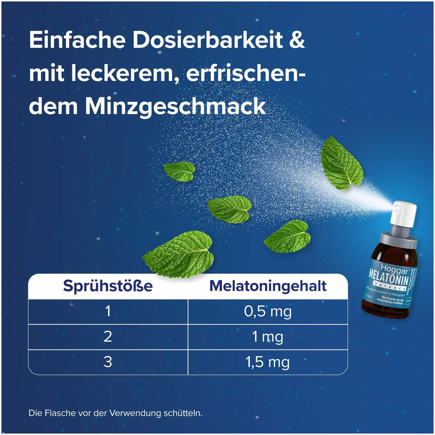 Hoggar Melatonin Balance Spray 20 ml